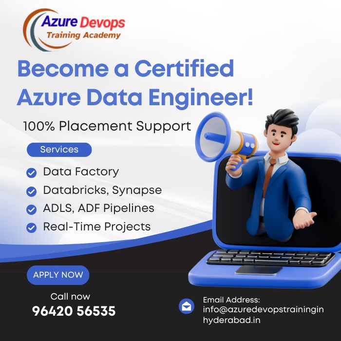 Azure Data Engineer Training in Hyderabad Ameerpet