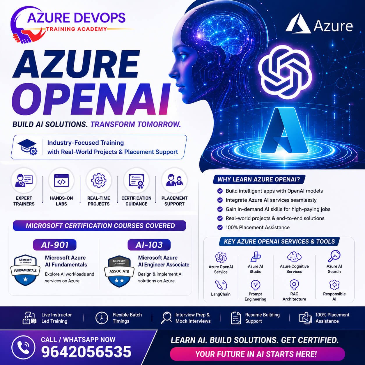 Azure OpenAI Training Hyderabad
